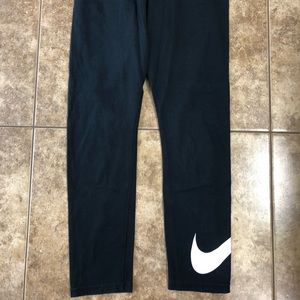 Black nike leggings